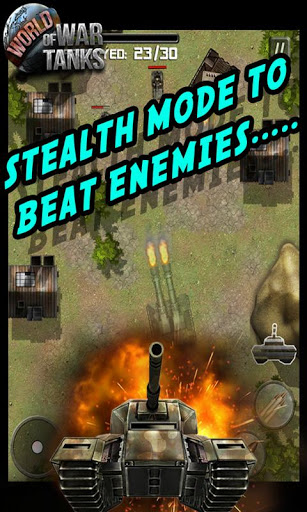 坦克世界战争:World of War Tanks