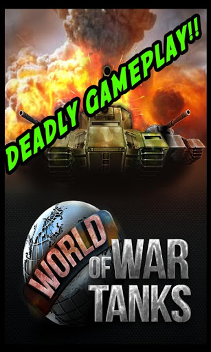 坦克世界战争:World of War Tanks
