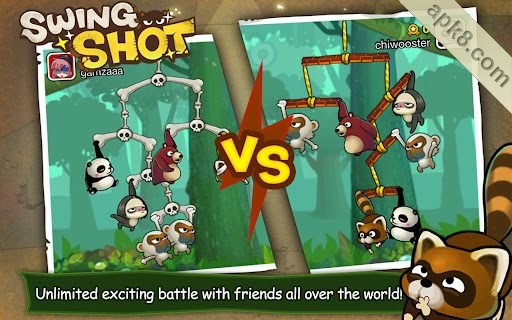 猴子也疯狂 高清版:Swing Shot