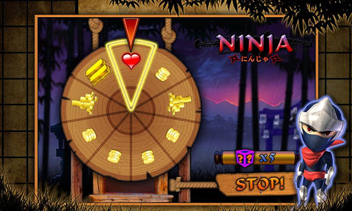 忍者向前冲:Rush Ninja