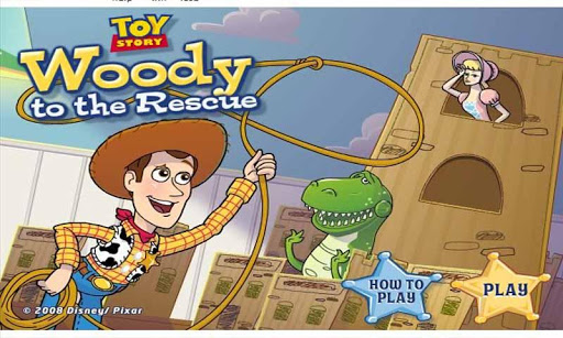 伍迪营救公主:Woody to the rescue
