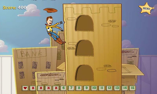 伍迪营救公主:Woody to the rescue
