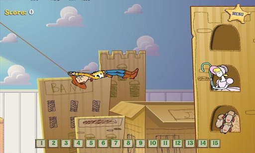伍迪营救公主:Woody to the rescue