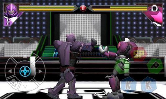 机器人跆拳道 高清版:KICK IT STAR World
