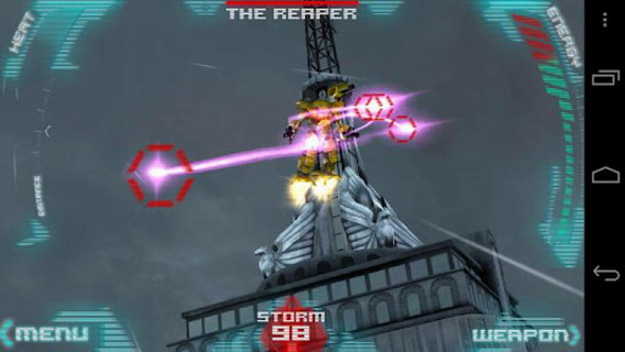 AR机战(含数据包)：DROID Combat