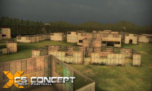 XF彩弹射击(含数据包)：XFPaintball