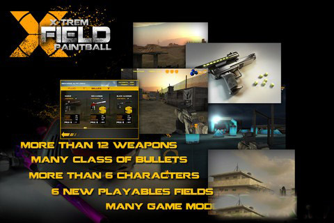 XF彩弹射击(含数据包)：XFPaintball