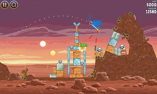 愤怒的小鸟 星球大战:Angry Birds Star Wars