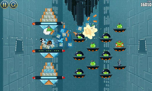 愤怒的小鸟 星球大战:Angry Birds Star Wars