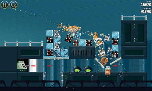 愤怒的小鸟 星球大战:Angry Birds Star Wars