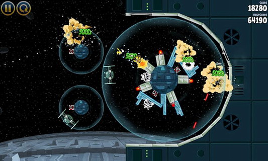 愤怒的小鸟 星球大战:Angry Birds Star Wars