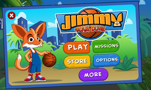 吉米灌篮:Jimmy Slam Dunk