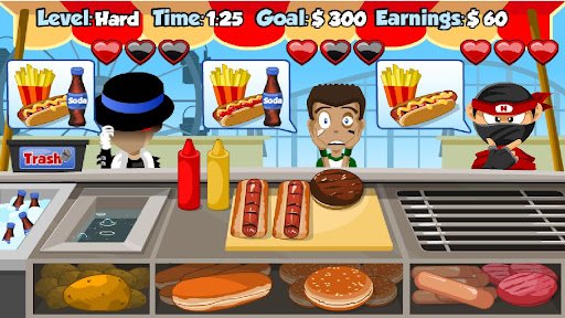 热狗摊：Hot Dog Stand HD FREE