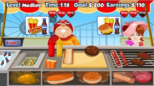 热狗摊：Hot Dog Stand HD FREE