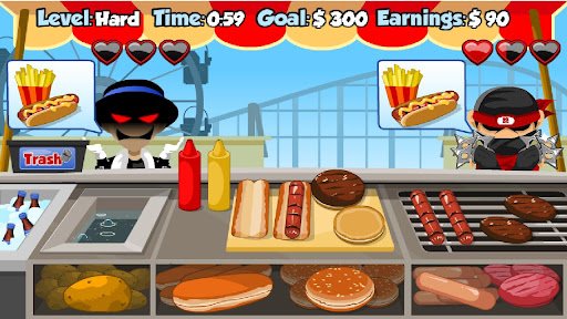 热狗摊：Hot Dog Stand HD FREE
