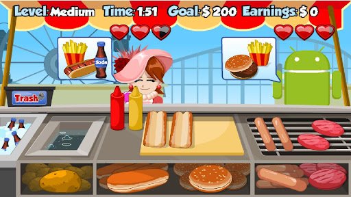 热狗摊：Hot Dog Stand HD FREE