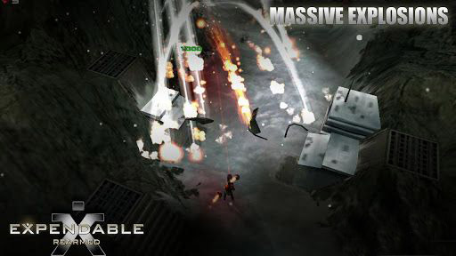 威力扫荡：Expendable Rearmed