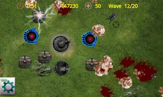 僵尸猎杀防御:Zombies Defence Kill