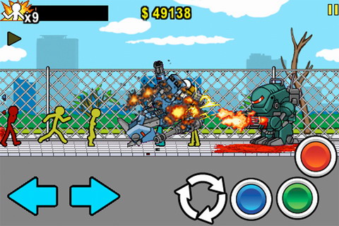 愤怒的火柴人2:AngerOfStick2