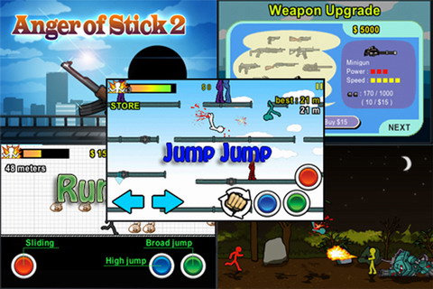 愤怒的火柴人2:AngerOfStick2