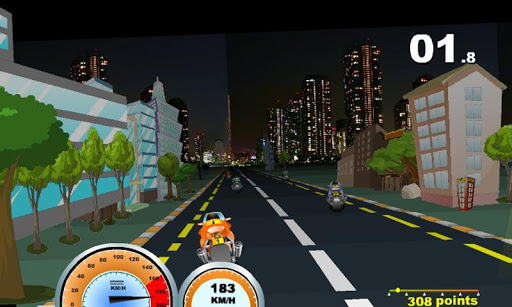 街头摩托：Moto Street