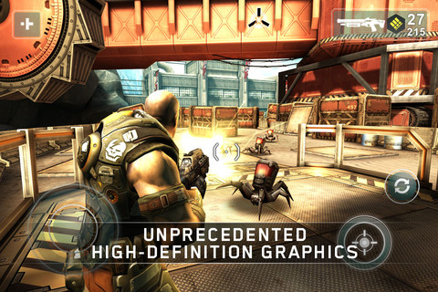 暗影之枪 通用版:Shadowgun