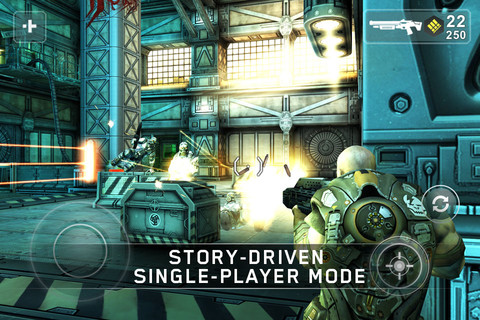 暗影之枪 通用版:Shadowgun