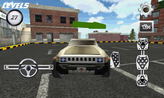 停车场车神 3D:Experts 3D Parking