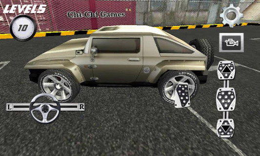 停车场车神 3D:Experts 3D Parking