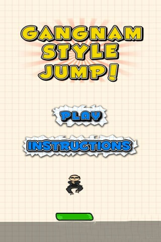 江南Style跳跃:Gangnam Style Jump