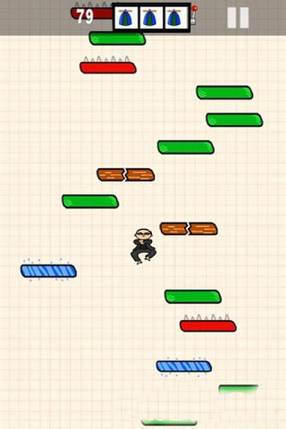 江南Style跳跃:Gangnam Style Jump