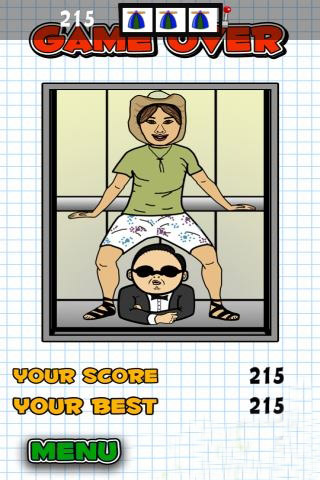 江南Style跳跃:Gangnam Style Jump