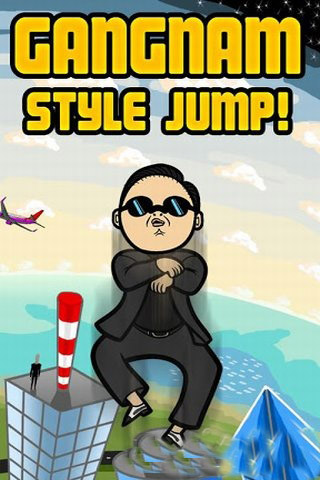 江南Style跳跃:Gangnam Style Jump