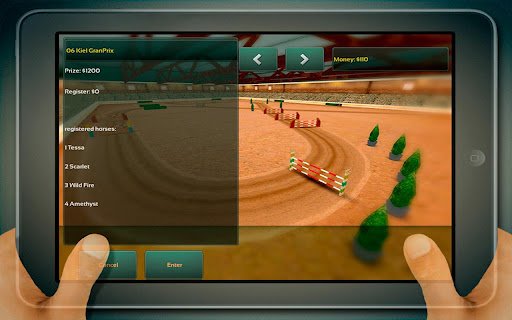 障碍赛马冠军 高清版：Jumping Horses Champions