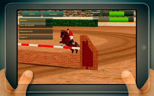 障碍赛马冠军 高清版：Jumping Horses Champions