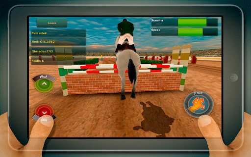 障碍赛马冠军 高清版：Jumping Horses Champions