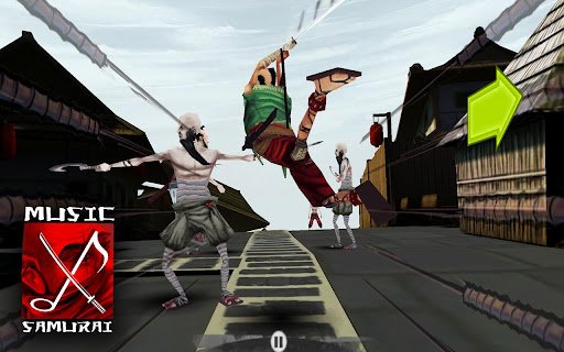 音乐武士 高清版:Music Samurai