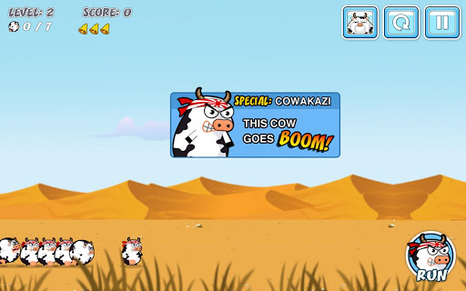 奶牛爆炸：Cowaboom