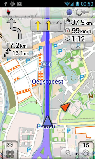 OsmAnd+地图导航