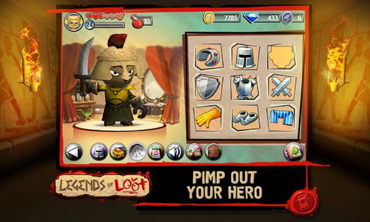 掠夺传奇(含数据包)：Legends of Loot