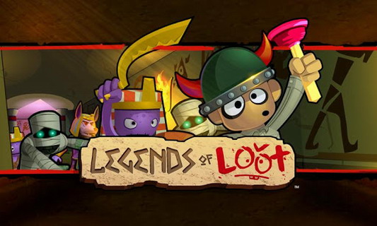 掠夺传奇(含数据包)：Legends of Loot
