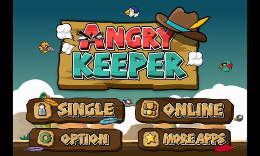愤怒的守护者:Angry Keeper