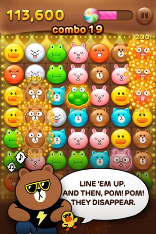 连线消除：LINE POP