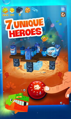 飞鱼英雄：Fish Heroes