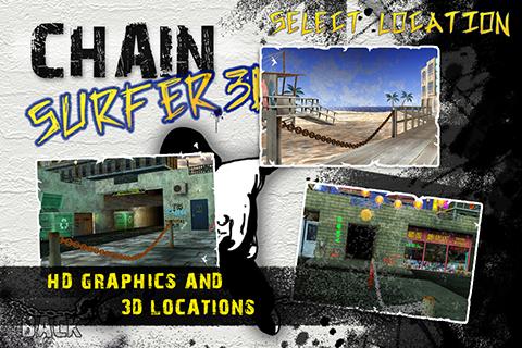 链锁冲浪:Chain Surfer 3D