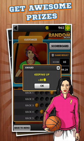 投篮3D:Basketball Shots 3D