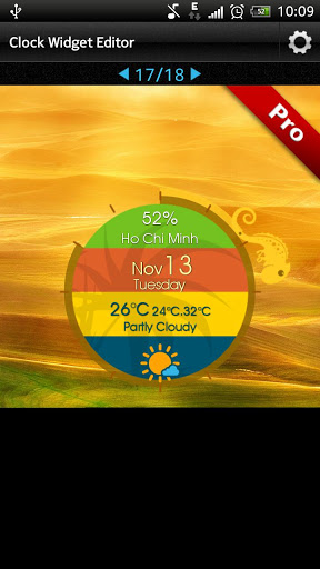 美丽时钟插件：Beautiful Clock Widgets