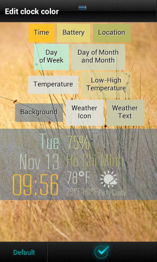 美丽时钟插件：Beautiful Clock Widgets
