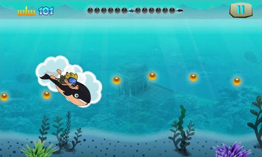 海底神庙逃亡:Deep Sea Escape
