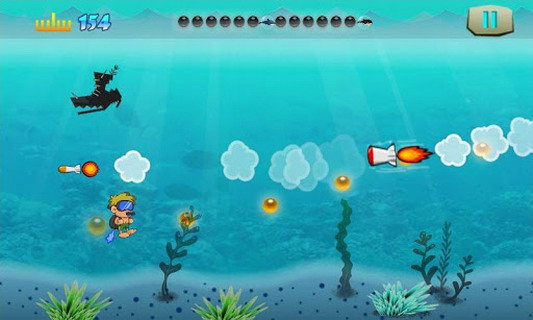 海底神庙逃亡:Deep Sea Escape